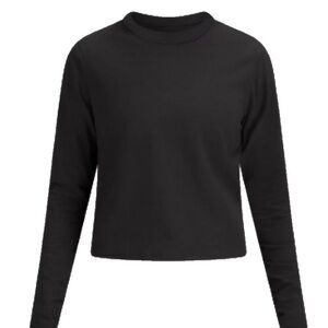 Lululemon Classic fit cotton blend tee 6
Black